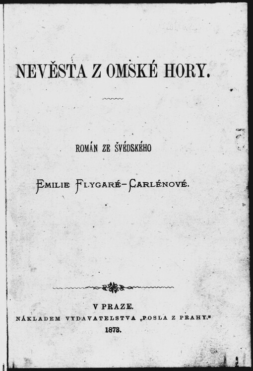 Nevěsta z Omské hory