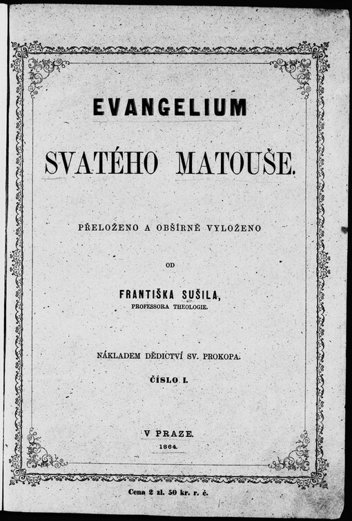 Evangelium svatého Matouše