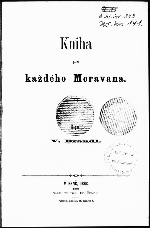 Kniha pro každého Moravana