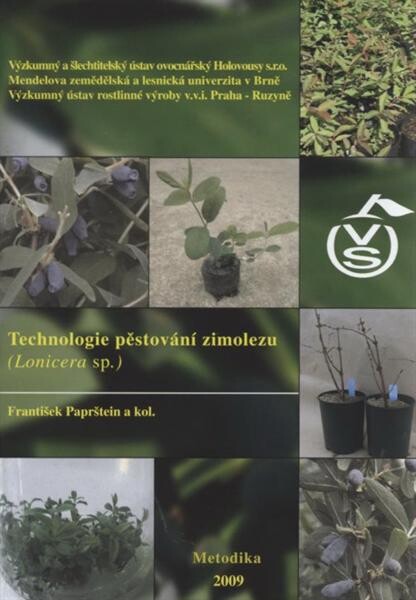 Technologie pěstování zimolezu (Lonicera sp.)