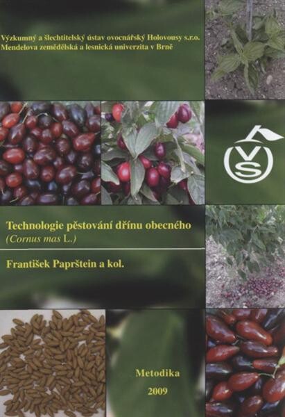 Technologie pěstování dřínu obecného (Cornus mas L.)