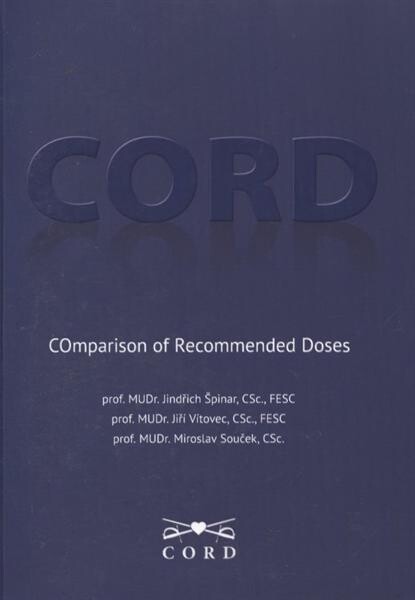 CORD :COmparison of Recommended Doses