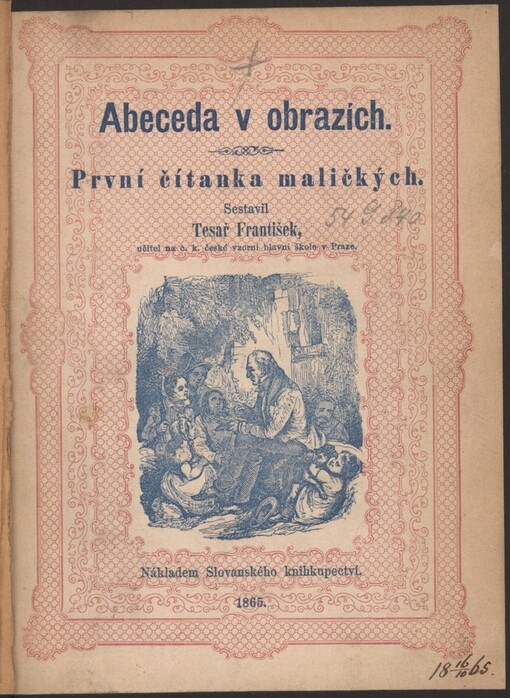 Abeceda v obrazích: první čítanka maličkých