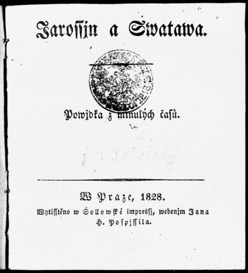 Jarossjn a a Swatawa: powjdka z minulých časů