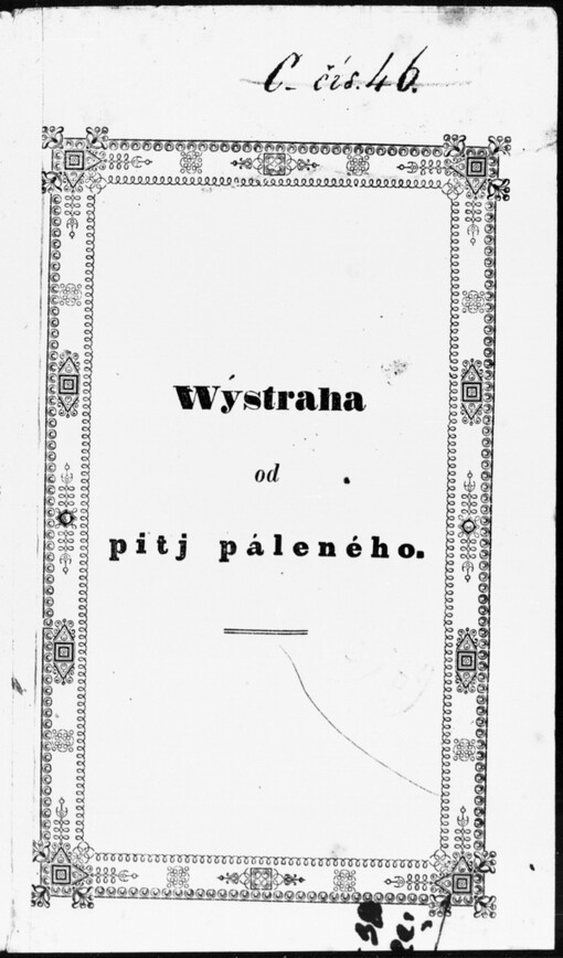 Wýstraha od pitj páleného