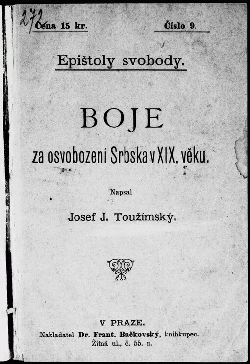 Boje za osvobození Srbska v XIX. věku