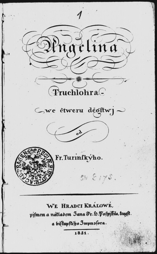 Angelina: truchlohra we čtweru děgstwj