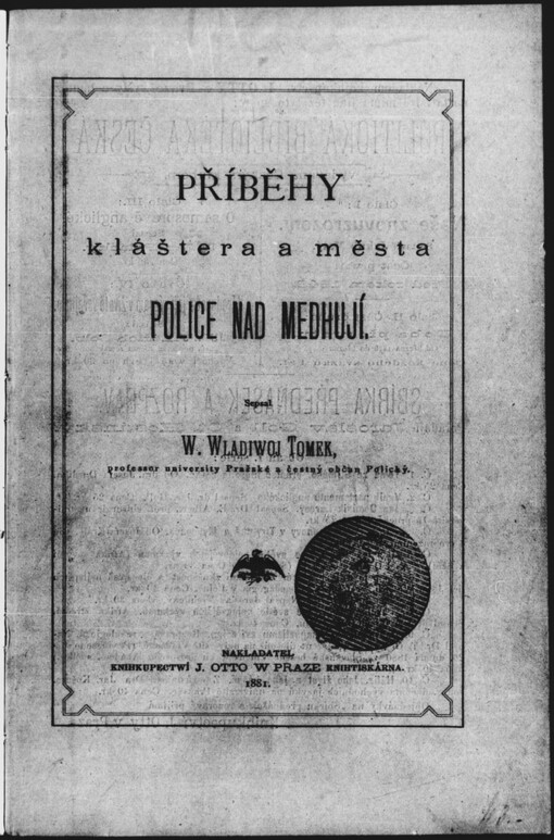 Příběhy kláštera a města Police nad Medhují