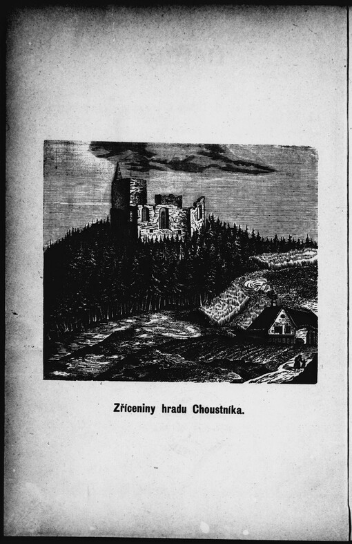 Dějiny hradu a panství Choustníka