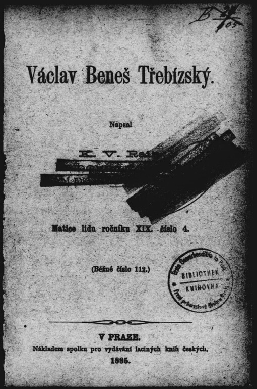 Václav Beneš Třebízský