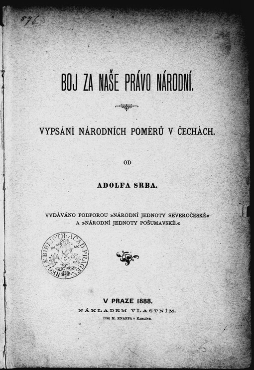 Boj za naše právo národní