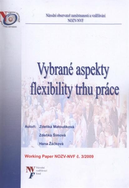 Vybrané aspekty flexibility trhu práce