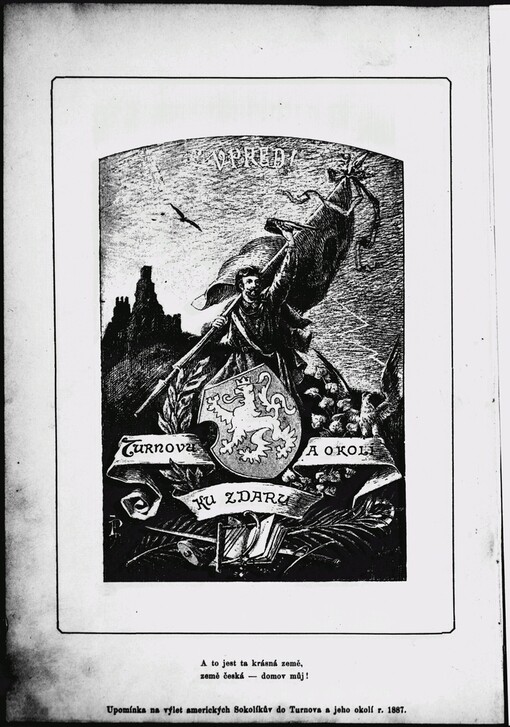 Z Českého ráje: cestopisné kresby Václava Durycha