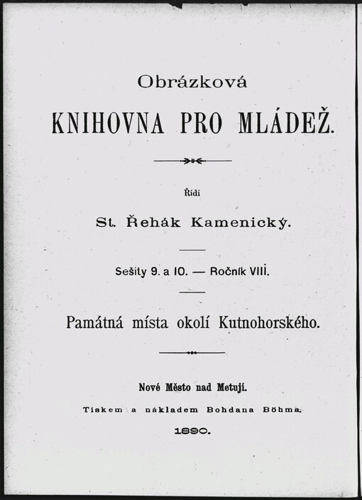 Památná místa okolí Kutnohorského