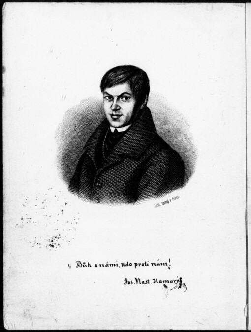 Sebrané světské a duchovní básně Josefa Vlastimila Kamarýta