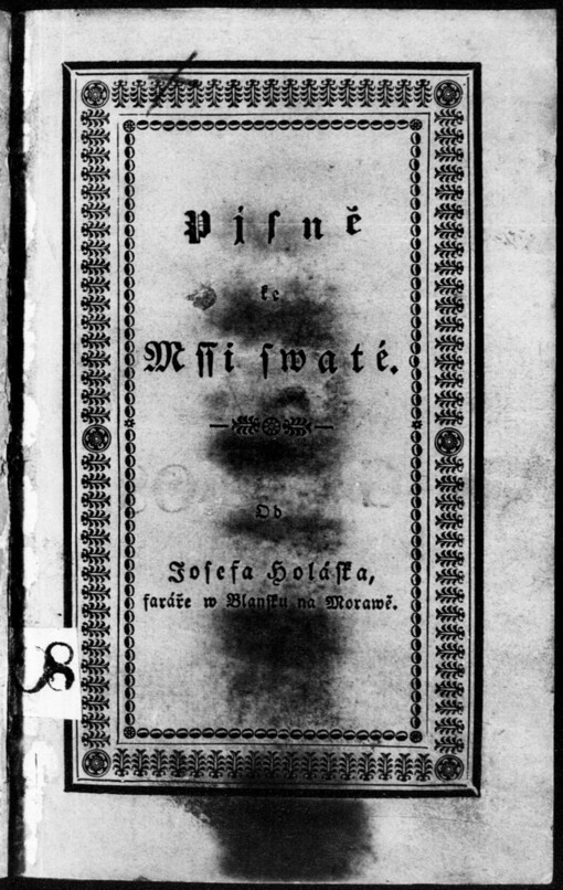 Pjsně ke Mssi swaté