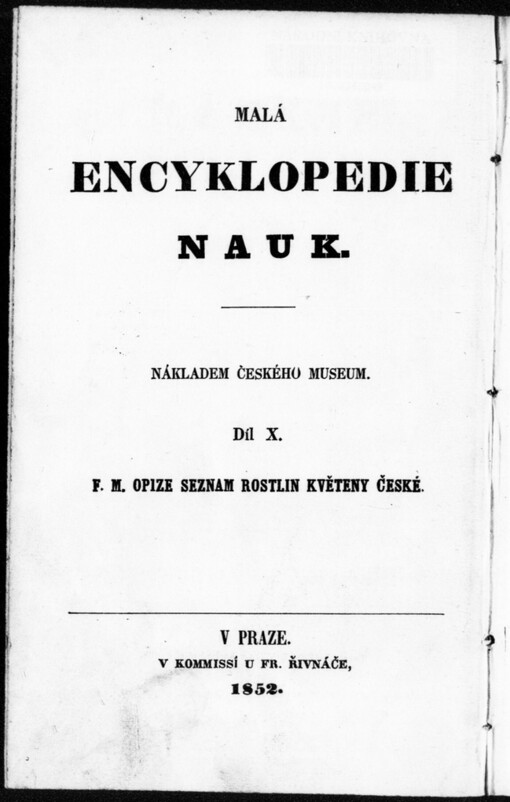 Seznam rostlin květeny české