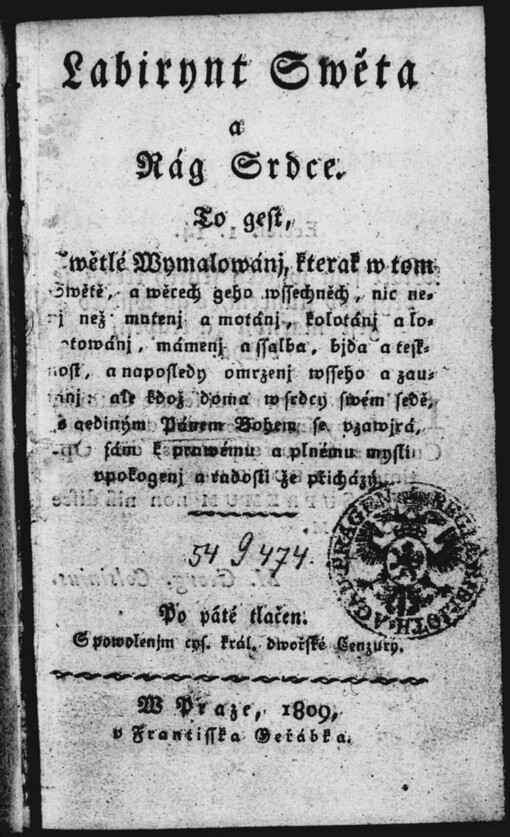 Labirynt Swěta a Rág Srdce