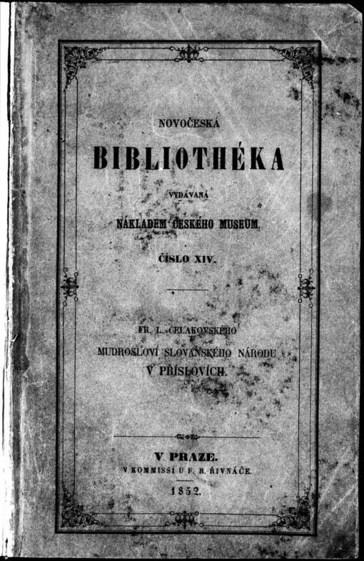 Mudrosloví národu slovanského ve příslovích