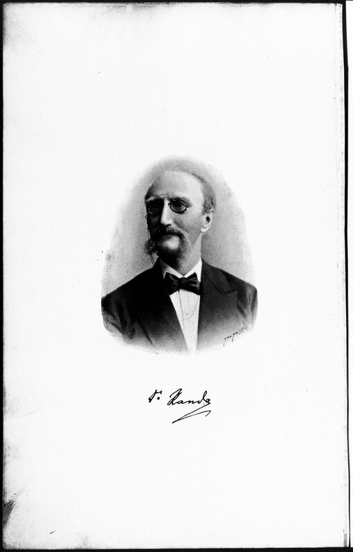 Dr. Antonín Randa: o životě a jeho významu k čtyřicetiletému jubileu doktorskému