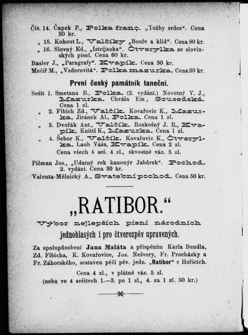 Natalie: romanticko-komická opera o třech jednáních