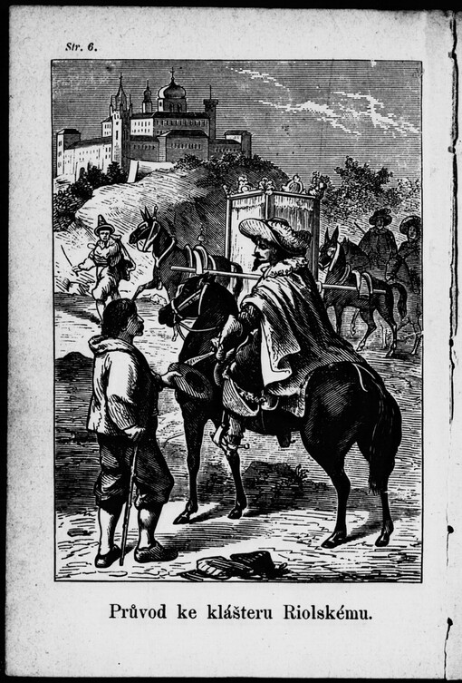 Nevěrný poručník: povídka z dávnověku pro mládež i lid