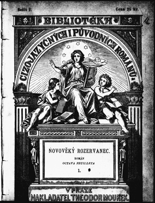 Novověký rozervanec: román z vyšších kruhův francouzských