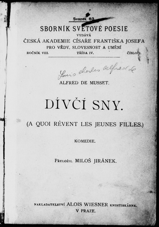 Dívčí sny: komedie