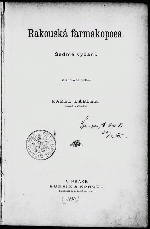 Rakouská farmakopoea