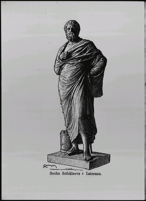 Sofokleův Oidipus král: pro gymnasia česká