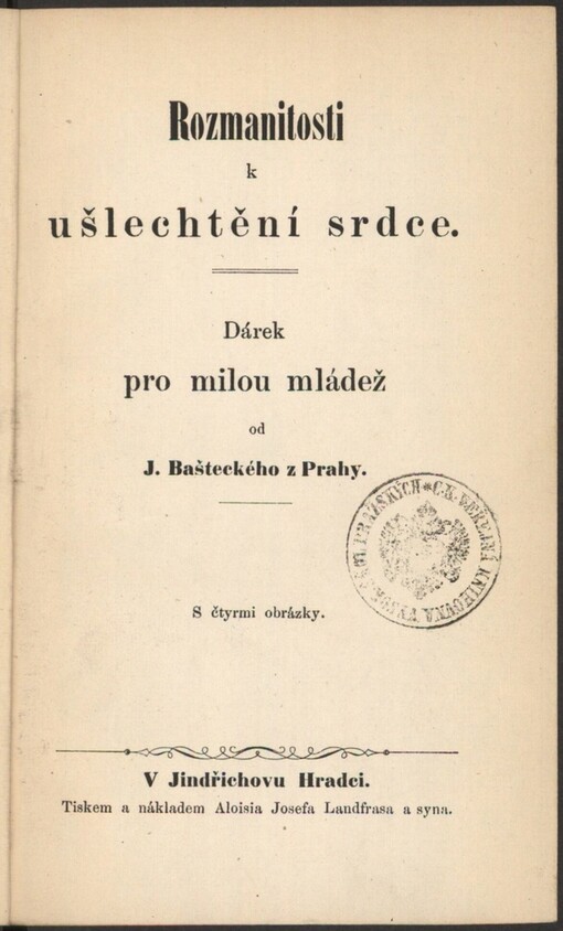 Rozmanitosti k ušlechtění srdce