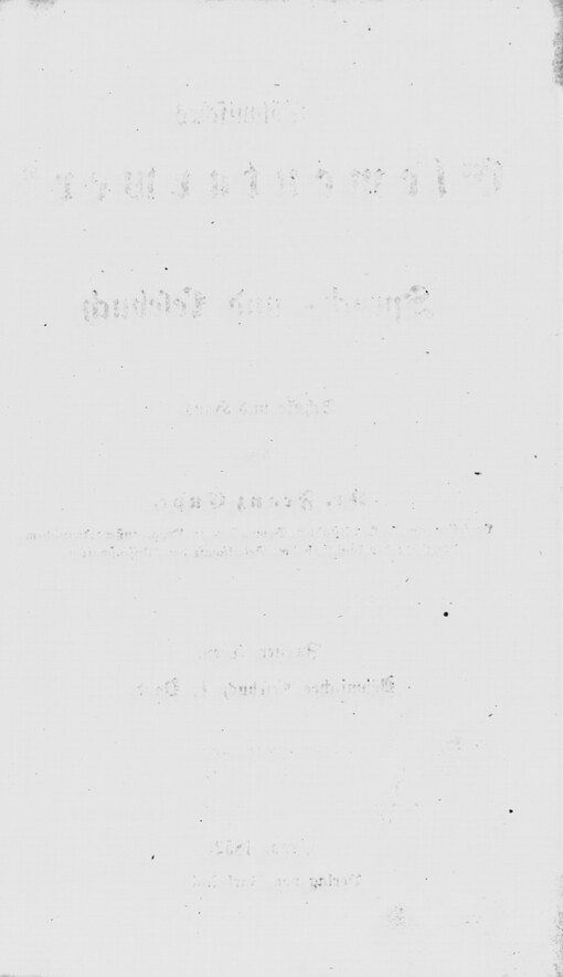 Böhmisches Elementarwerk :Sprach- und Lesebuch für Schule und Haus.Zweiter Theil,Böhmisches Lesebuch.