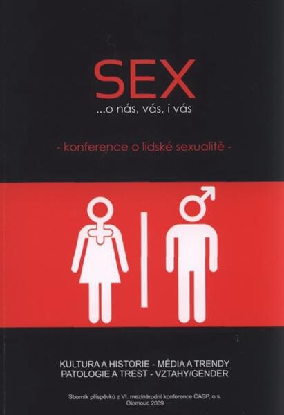 Sex-- o nás, vás, i vás--: konference o lidské sexualitě : [sborník příspěvků z VI. celostátní konference ČASP, 27.-29. března 2009, Umělecké univerzitní centrum Konvikt, Olomouc