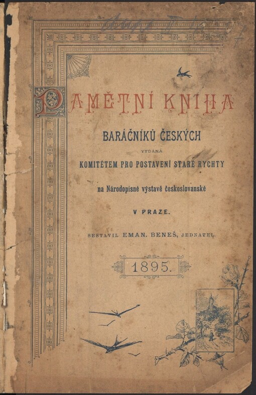 Pamětní kniha Baráčníků českých