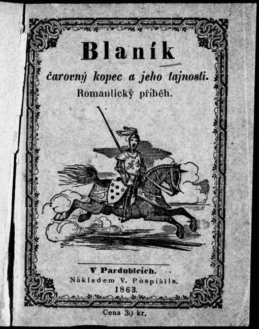 Blaník čarovný kopec a jeho tajnosti: romantický příběh z pradávné minulosti