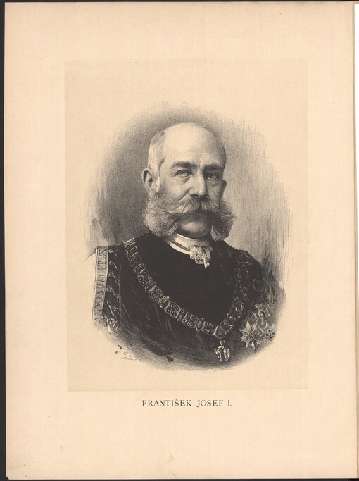 Památní kniha: vydaná na oslavu jubilea čtyřicetiletého panování jeho c.k. apoštolského veličenstva císaře a krále Františka Josefa I. dne 2. prosince 1888