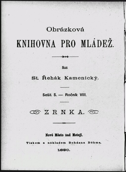 Zrnka: padesát nových bajek