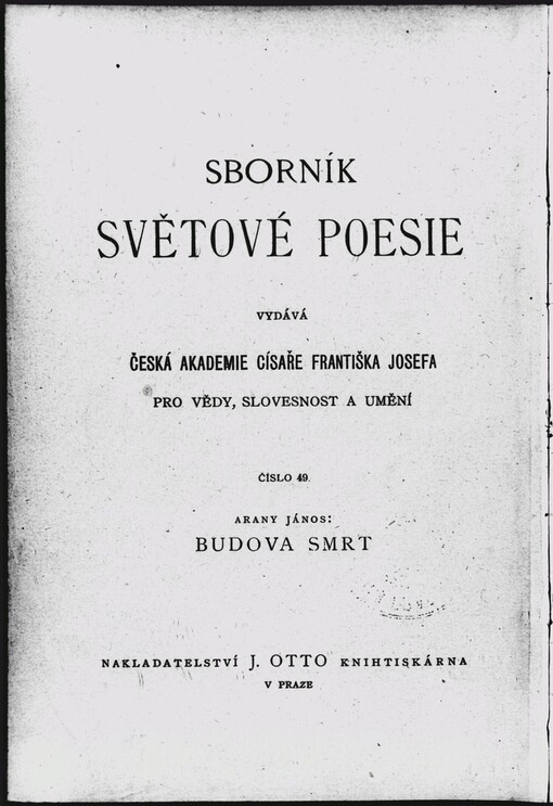 Budova smrt: hunská pověsť