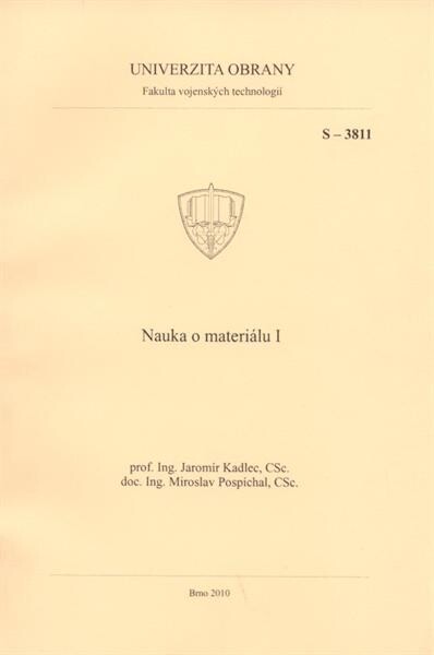 Nauka o materiálu I