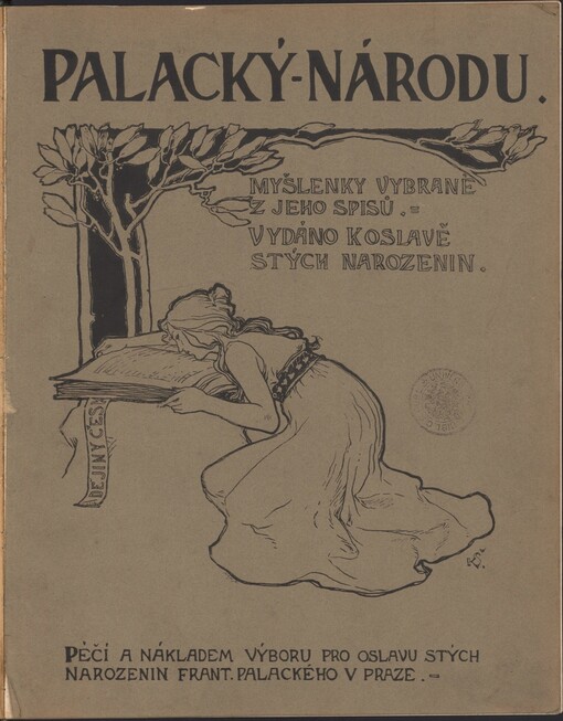 Palacký národu: myšlenky a stati vybrané z jeho spisů
