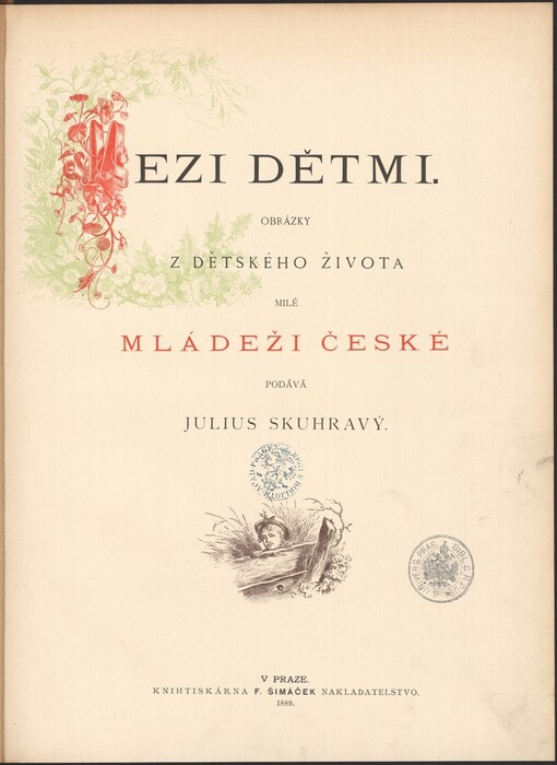 Mezi dětmi: obrázky z dětského života