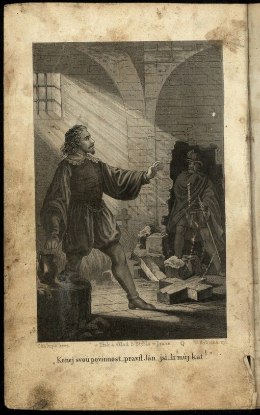 Kalich krve, aneb, Pomsta náleží Hospodinu: historická povídka z časů krále Vladislava II. Jagellonce