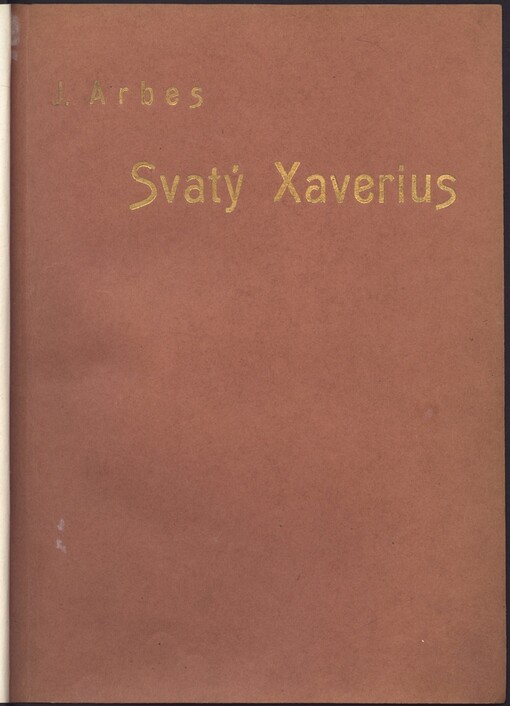 Svatý Xaverius: romanetto