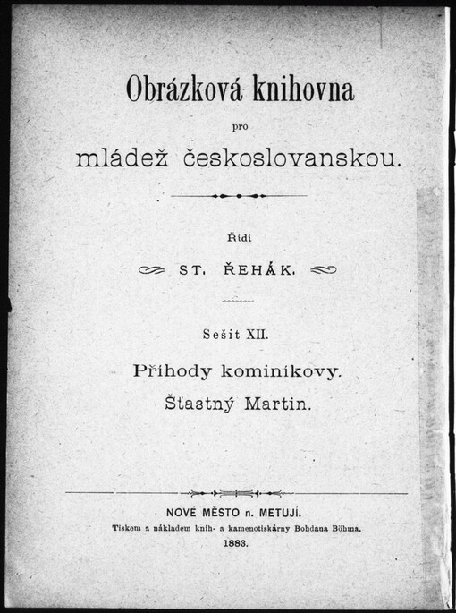 Příhody kominíkovy: Šťastný Martin