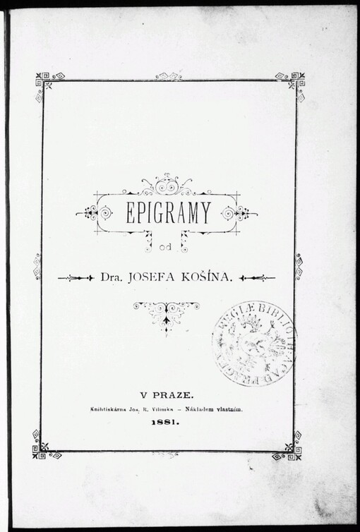 Epigramy