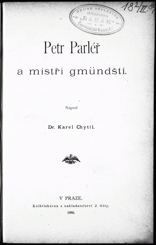 Petr Parléř a mistři gmündští