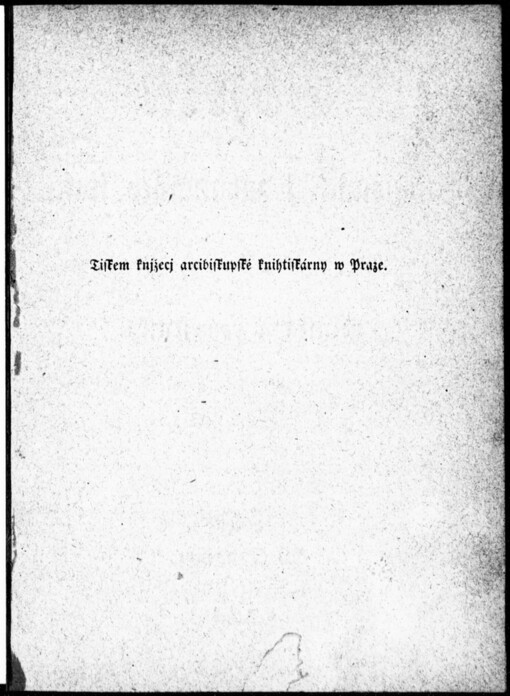 Zlj následkowé z pitj kořalky: powjdka pro lid, w kteréžto se dokazuge, že gest ustawičně se rozmáhagjcj pitj kořalky příčinau chudoby