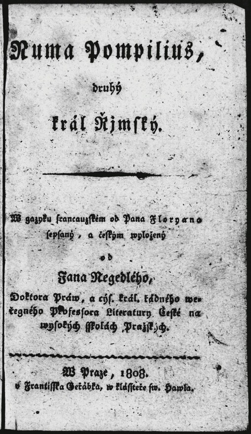 Numa Pompilius, druhý král Řjmský