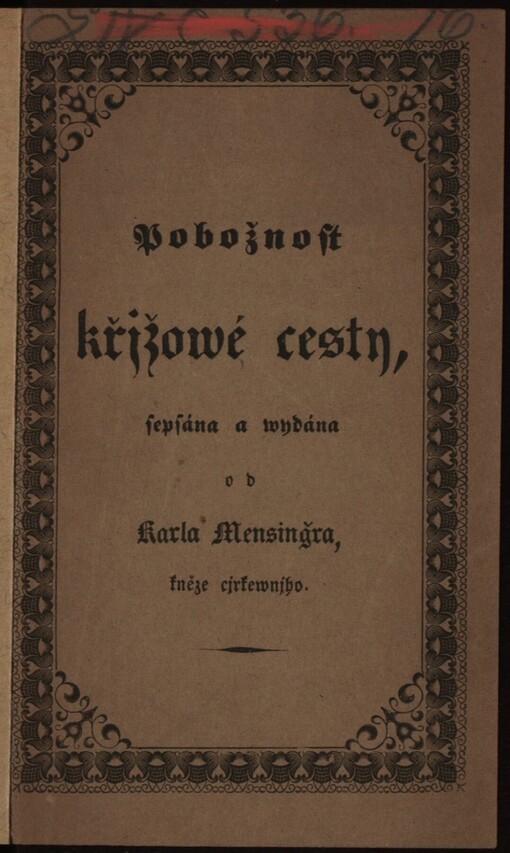 Pobožnost křjžowé cesty