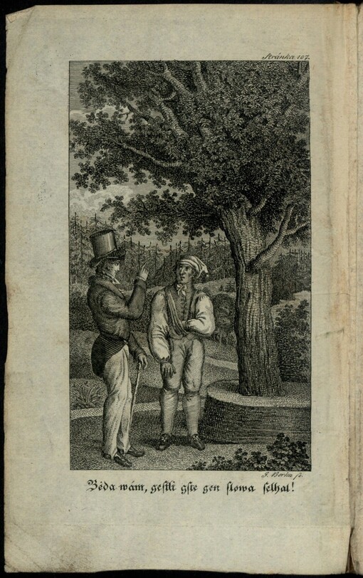 Edmund a Bělinka: půwodnj mrawná powjdka